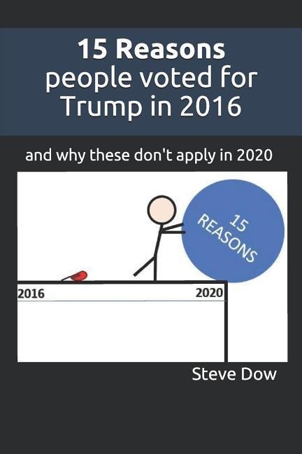 15 Reasons people voted for Trump in 2016: and why these dont apply in 2020