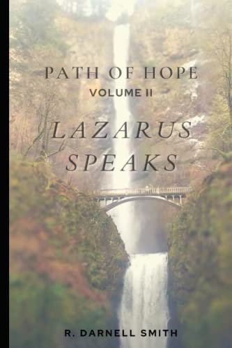 Path of Hope Volume Two Lazarus Speaks