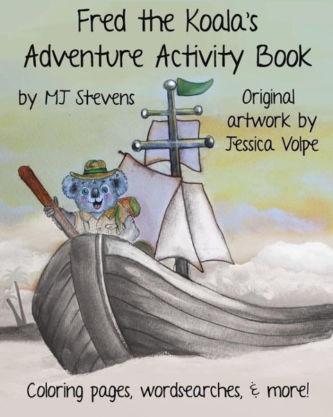 Fred The Koalas Adventure Activity Book