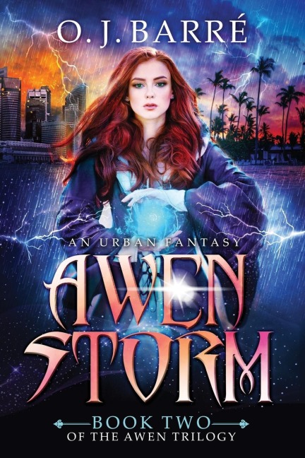 Awen Storm: A Druids & Dragons Urban Fantasy
