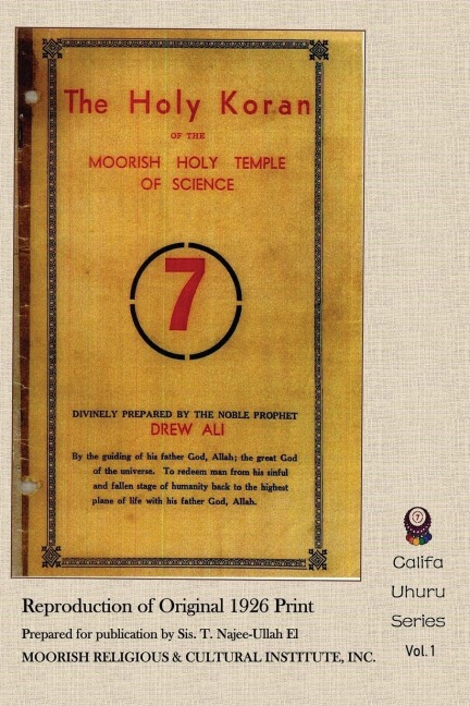 The Holy Koran of the Moorish Holy Temple of Science