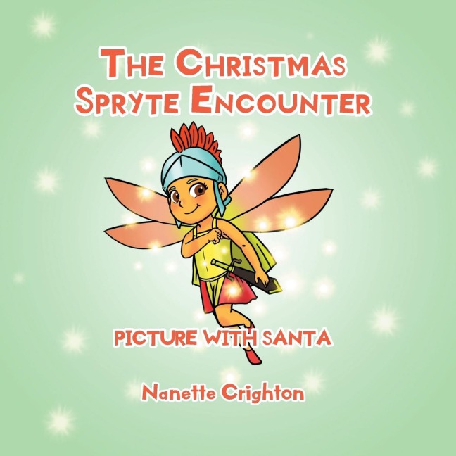 The Christmas Spryte Encounter: Picture with Santa