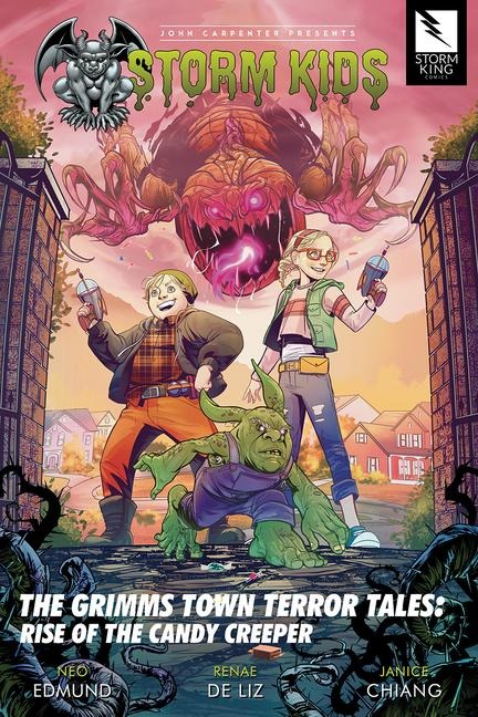 The Grimms Town Terror Tales: Rise of the Candy Creeper