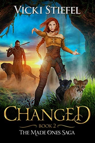 Changed Book 2 The Made Ones Saga