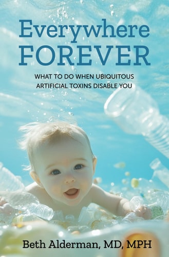 Everywhere Forever A Memoir of Unavoidable, Disabling, Immersion in Artificial Toxins