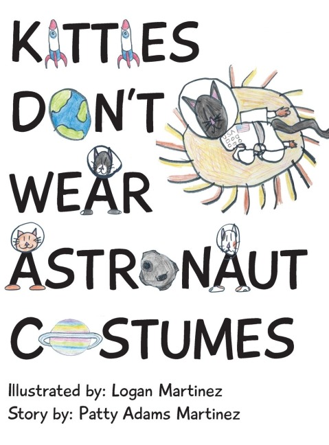 Kitties Dont Wear Astronaut Costumes