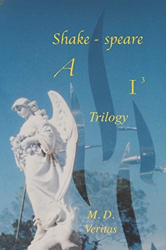 Shakespeare AI Trilogy Soul of the Iconcurchaic Age in Black, White & Gray