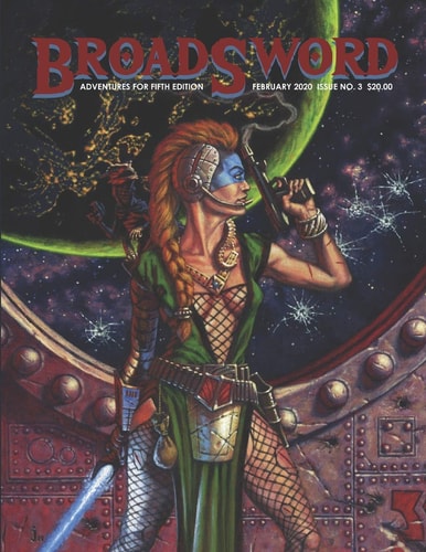 BroadSword Monthly #3 Adventures for Fifth Edition