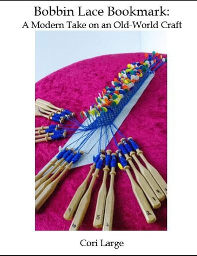 Bobbin Lace Bookmark A Modern Take on an Old-World Craft