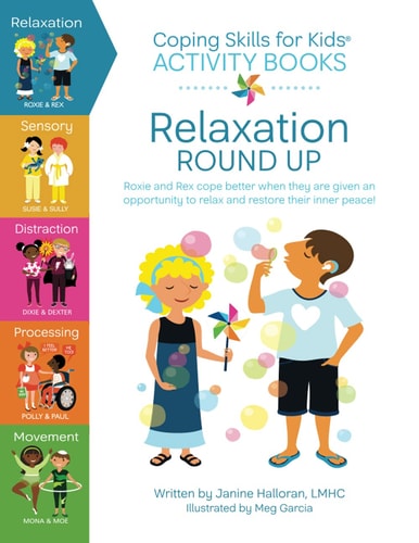 Coping Skills for Kids Activity Books Relaxation Round Up