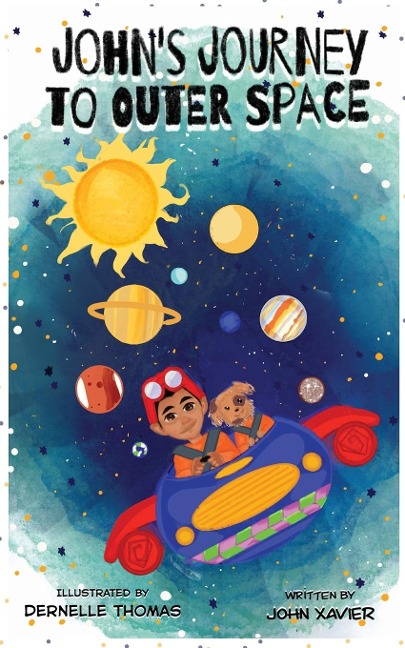 Johns Journey to Outer Space
