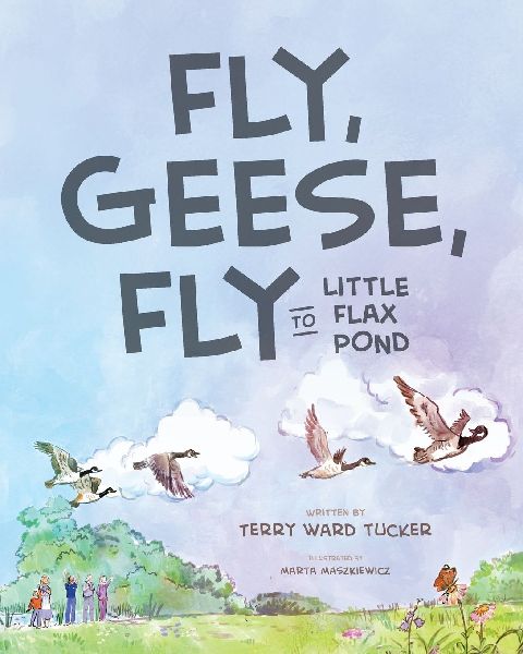 Fly, Geese, Fly: to Little Flax Pond