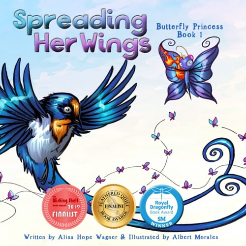 Spreading Her Wings