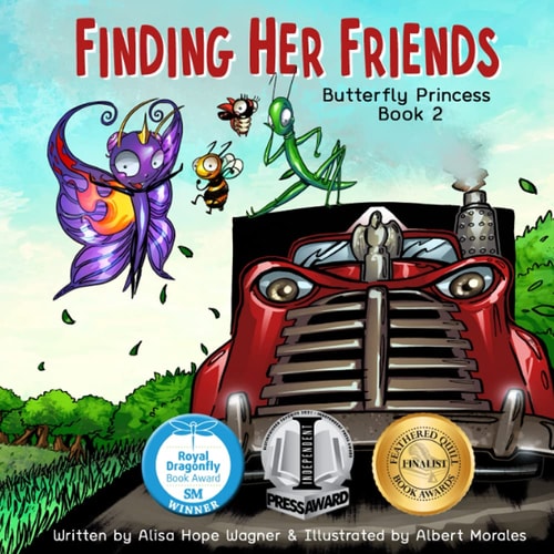 Finding Her Friends Butterfly Princess Book 2