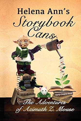 Helena Ann's Storybook Cans The Adventures of Azimuth Z. Mouse