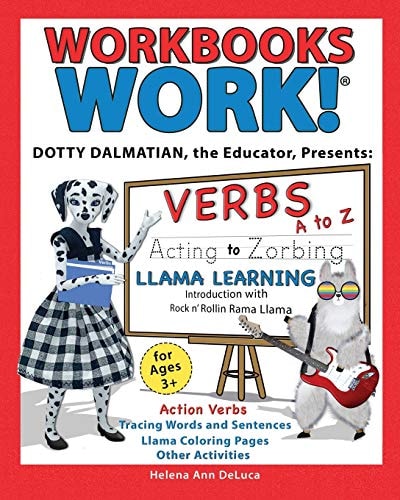 Workbooks Work! VERBS A to Z