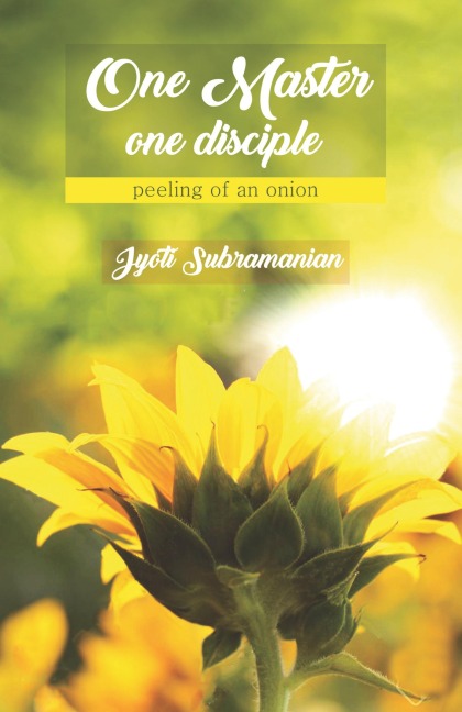 One Master one disciple: -peeling of an onion