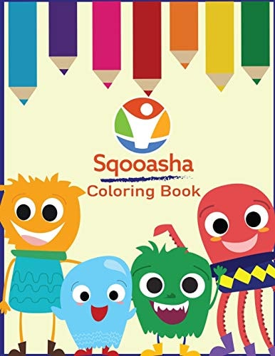 Sqooasha Coloring Book