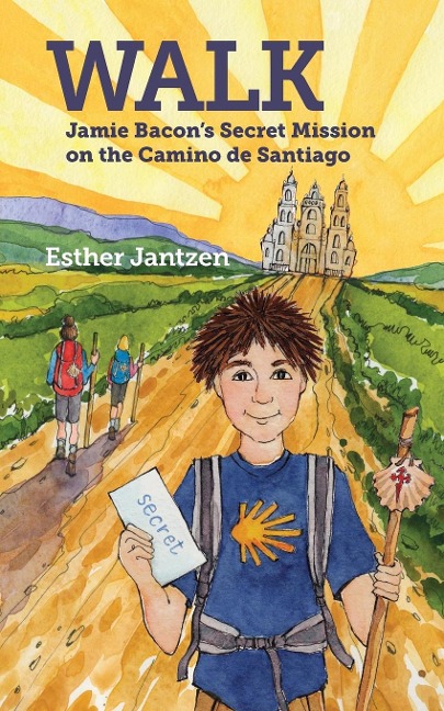 WALK: Jamie Bacons Secret Mission on the Camino de Santiago
