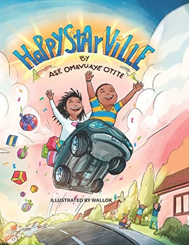 Happystarville Coloring Storybook