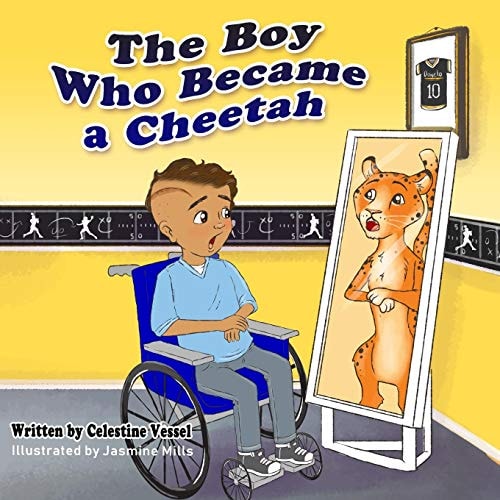The Boy Who Became a Cheetah Reflections of Donelo