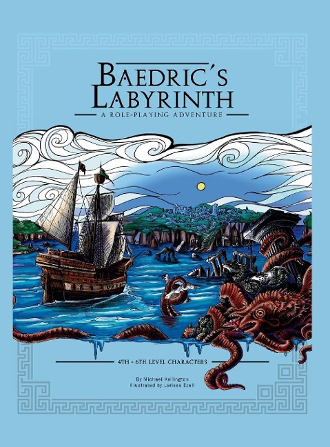 Baedrics Labyrinth: A Role-Playing Adventure