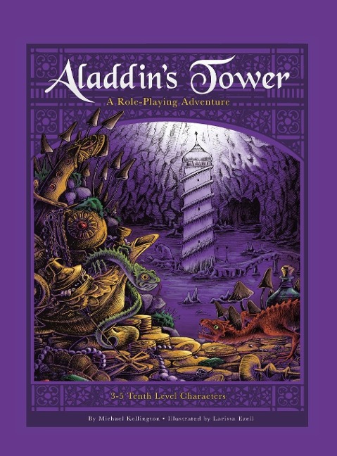 Aladdins Tower: A Role-Playing Adventure