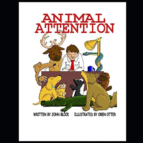 Animal Attention Getting Dad's Attention