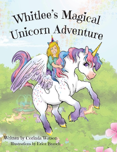 Whitlees Magical Unicorn Adventure