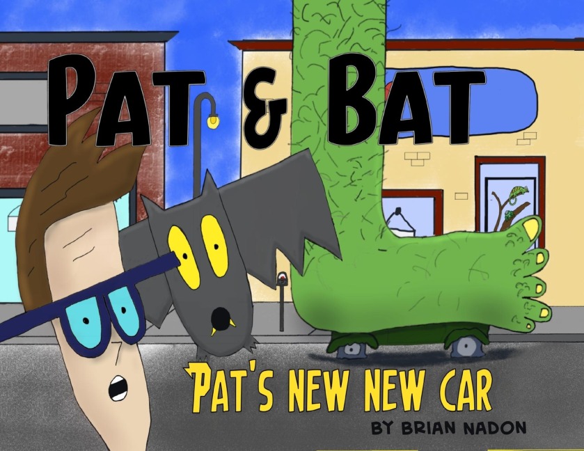 Pat & Bat: Pat's New New Car