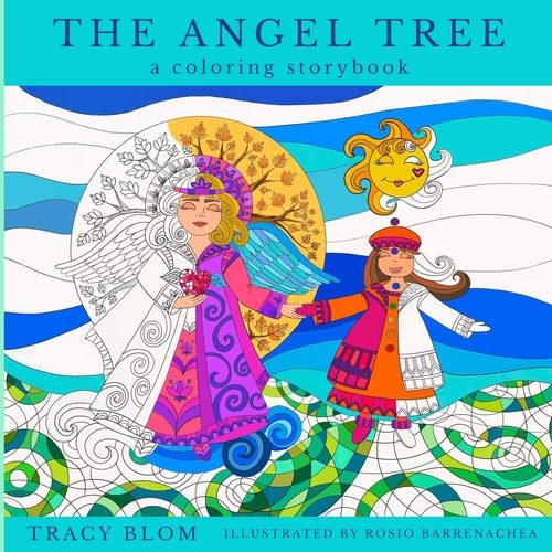 The Angel Tree A Coloring Storybook