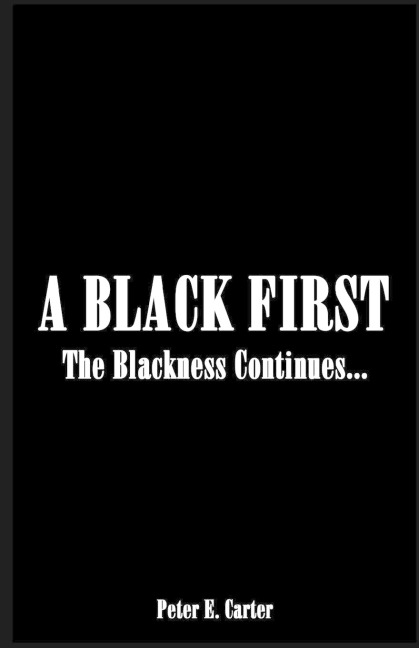 A BLACK FIRST: The Blackness Continues...