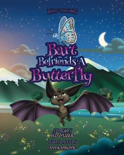 Bart Befriends A Butterfly