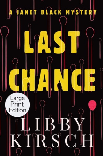 Last Chance - Large Print Edition A Twist, Fun Pi Mystery