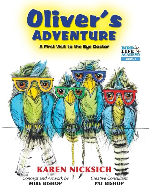 Olivers Adventure, A first Visit to the Eye Doctor