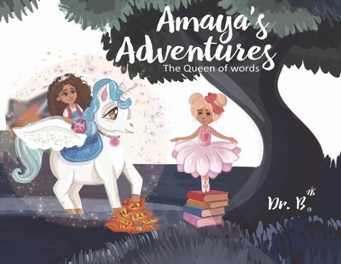 Amaya's Adventures: The Queen of Words