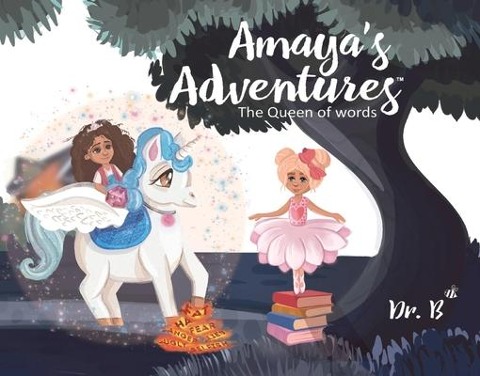 Amayas Adventures: The Queen of Words