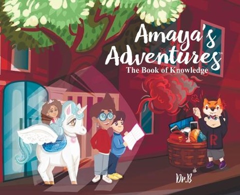 Amayas Adventures: The Book of Knowledge
