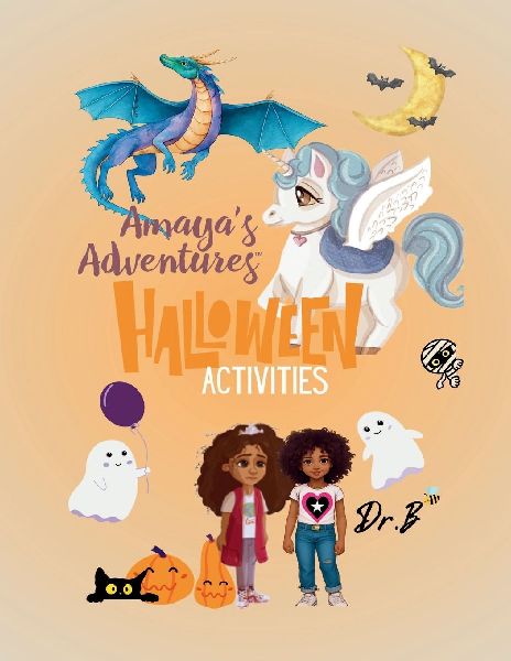 Amayas Adventures: Halloween Activities