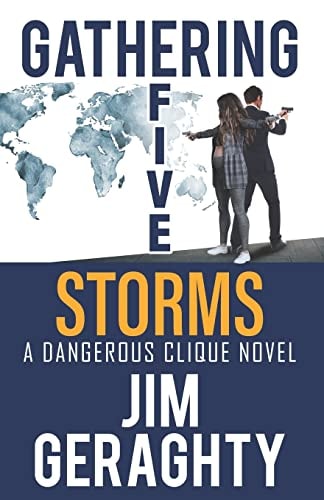 Gathering Five Storms A Dangerous Clique Novel