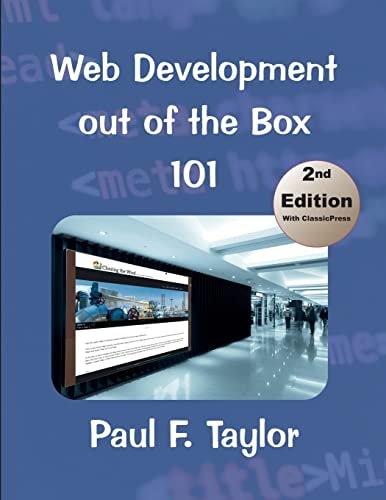 Web Development Out of the Box 101