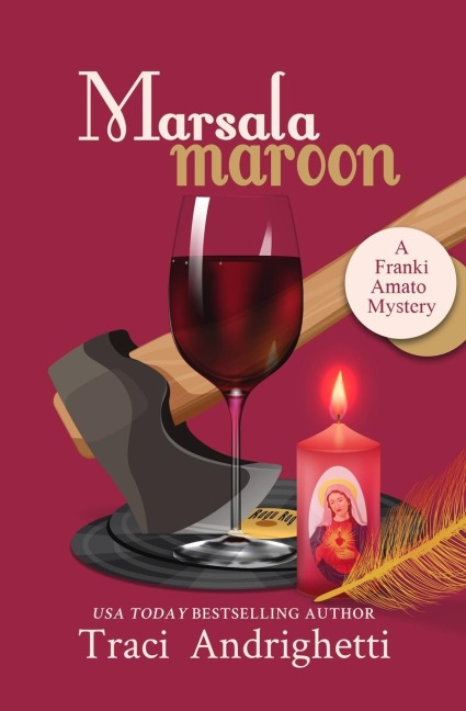 Marsala Maroon: A Private Investigator Comedy Mystery