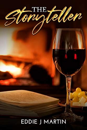 The Storyteller There Is Nothing Like Sitting by a Cozy Fireplace, Glass of Wine, and a Good Book... Enter the Storyteller