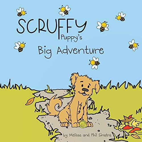 Scruffy Puppy's Big Adventure