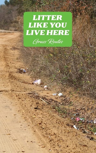 Litter Like You Live Here A Collection of Poems