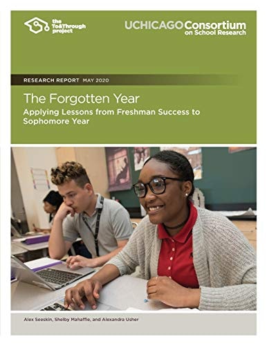 The Forgotten Year Applying Lessons from Freshman Success to Sophomore Year