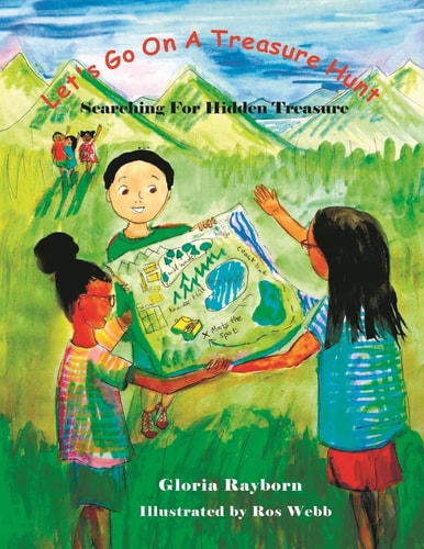 Let's Go On A Treasure Hunt Searching For Hidden Treasure