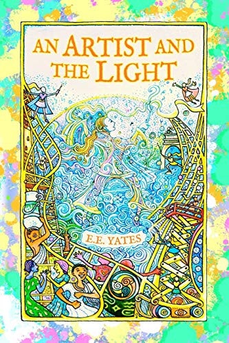 An Artist and the Light O My Happy Soul