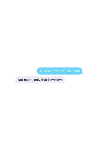 I Love Love.