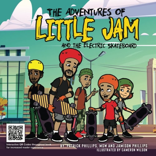 The Adventures of Little Jam And The Electric Skateboard